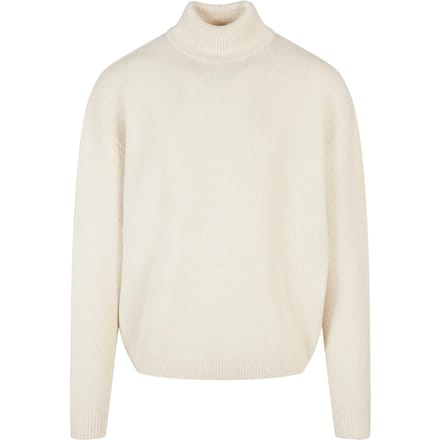 Urban Classics - Oversized Roll Neck Sweater/trui - XL - Creme