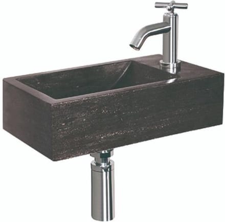 Wiesbaden Matera fonteinset rechts 40x23x10.5