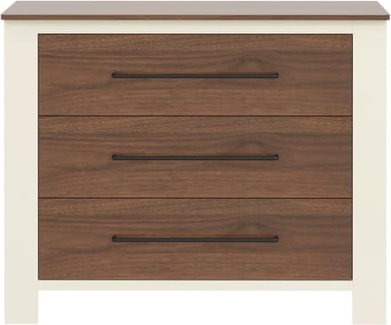 Born Lucky ® Commode Dallas Walnut