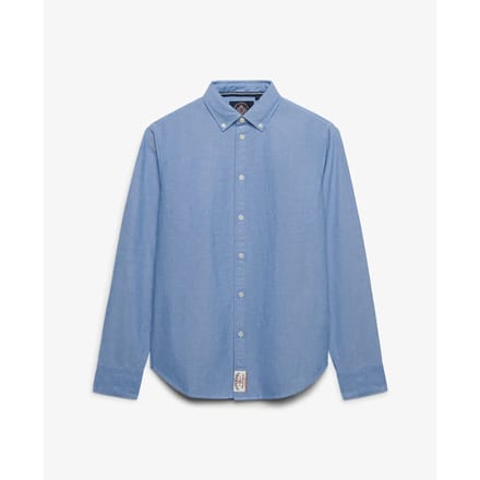 Dameshemd met lange mouwen Superdry Oxford