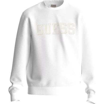 Sweatshirt fleece met ronde hals Guess Beau