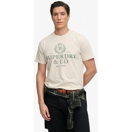 Superdry - 1954 Company Relaxed T-shirt - Heren - T-shirts