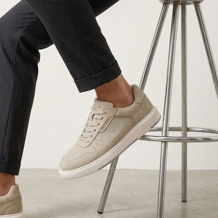 Cycleur de luxe Cycleur De Luxe K9 Sneakers beige Leer
