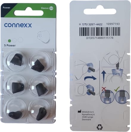 Connexx Sleeve 3.0 S power