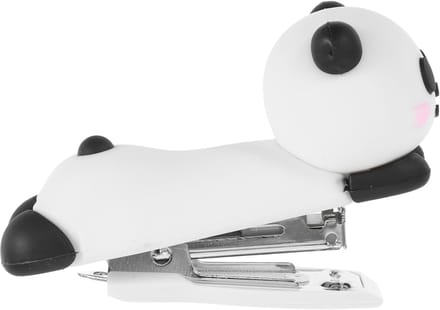 Panda Nietmachine - Bureauaccessoire Speelgoed - Papier Organiseren - Schattig Dierontwerp - 8x6cm - Multi