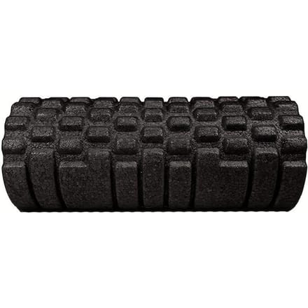 1 rouleau de massage pour débutant Wolverine Solid Pole Yoga Foam Shaft Muscle Relaxation Roller 1pc black