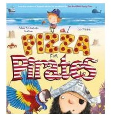 Pizza For Pirates - Adam Guillain