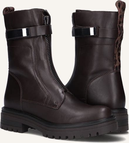 Wysh Sera Boots Meisjes - Bruin - Maat 31