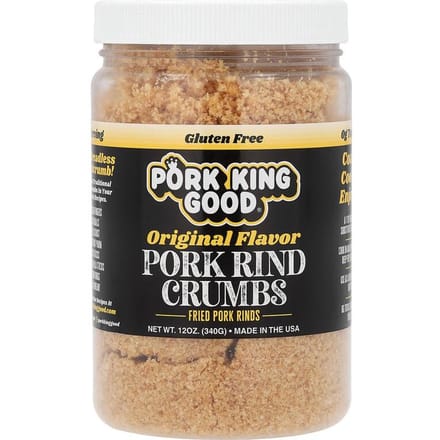 Miettes de couenne de porc, Original, 12 oz (340 g)