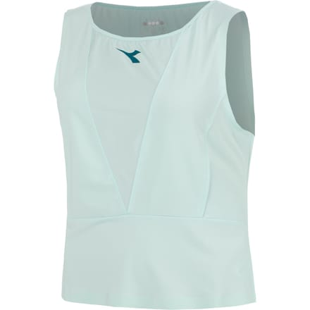 Diadora Match Tanktop Dames-groen