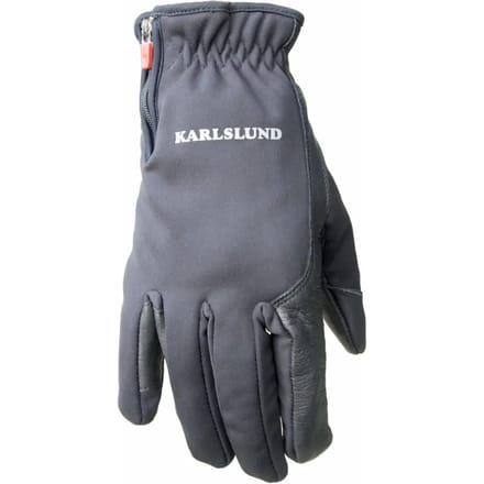 Leren rijhandschoenen Karlslund Merino