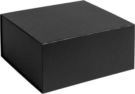 Geschenkdoos opbergdoos ZWART, 23x23x11cm (5 stuks)