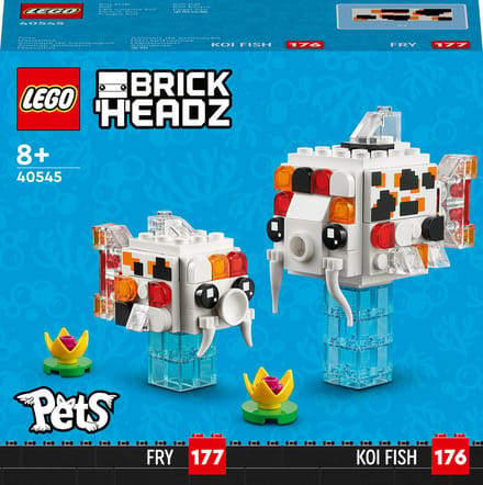 LEGO Iconic 40545, Bouwpakket, 8 jaar, Kunststof, 0 stuk(s), 204 g