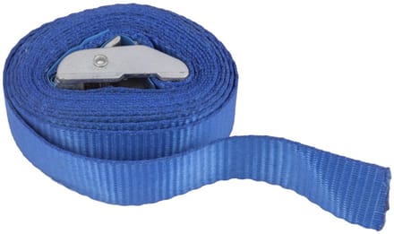 Spanband 25 mm x 250 cm Blauw