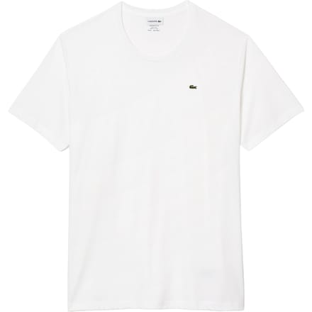 Lacoste Heren T-shirt - White - Maat M