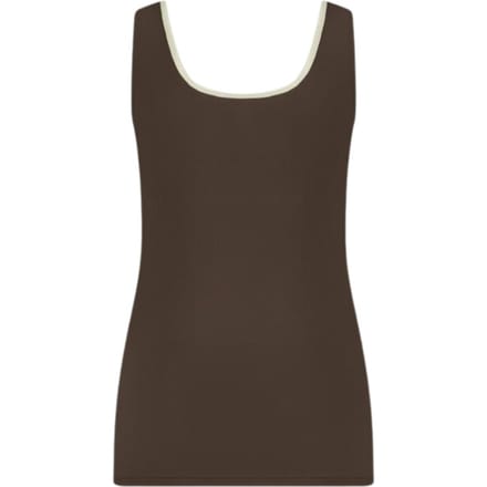 Nukus Juba Singlet Singlets Donkerbruin Nks06001