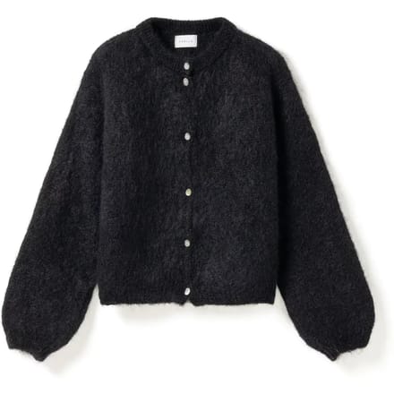 Damesvest Noella Kae Mohair