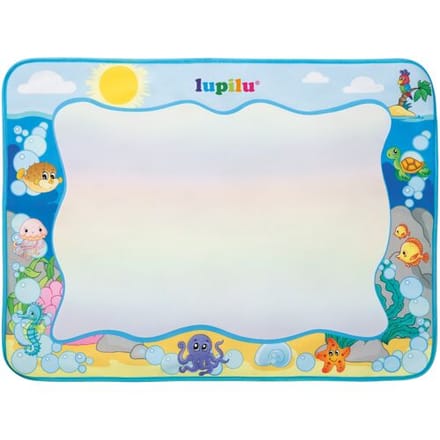 LUPILU Watertekenmat, 80 x 60 cm (Onderwaterwereld)
