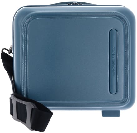 MANDARINA DUCK cosmetische tas Logoduck + Beauty Case Tailor Blue petrol