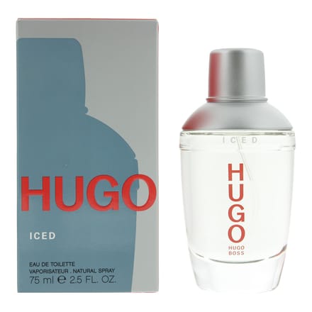 Hugo Boss Iced Eau de Toilette Spray Herenparfum Heren 75 ml