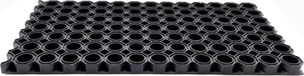 Heute Easy Comfort - Schoenpoetsmachines - Mat - Rubber - Zwart