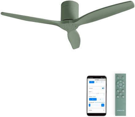 CREATE - Stille 40W plafondventilator met technische ABS bladen in verschillende maten - WIND CALM