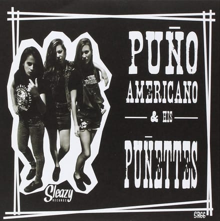 Puno Americano and His Punettes - Cavemen (7" Single)