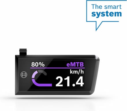 Bosch display Purion 400 - Fietscomputer - display geschikt voor Bosch SMART System - BHU3500 - EB1310000H