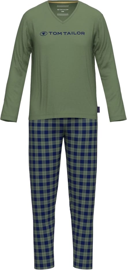 Tom Tailor night wear heren pyjama groen