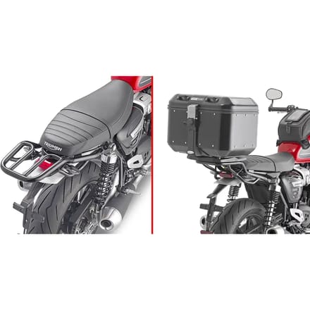 Motorfiets topkoffer steun Givi Monokey Triumph Speed Twin 1200 (19-20)