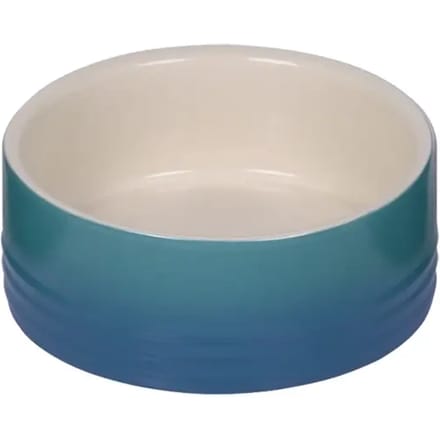 Nobby Keramische kom Gradient, 1,10 L, Blauw