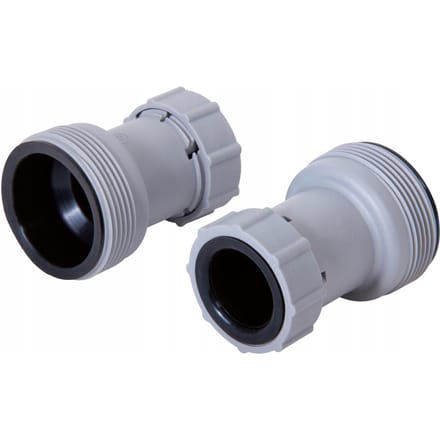 Bestway 32/38mm Verloopstukken - Optimaliseer Je Zwembadpomp Aansluiting