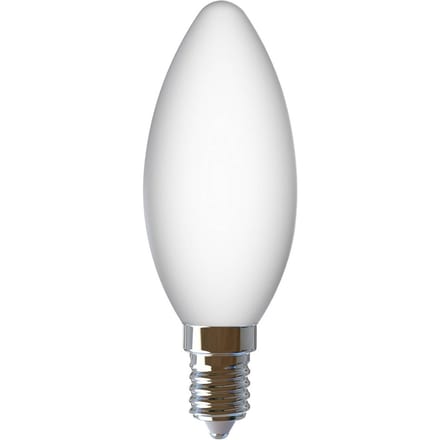 Arcchio LED lamp, E14, C35, 4W, 2700K, porselein