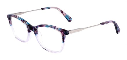 Longchamp LO2683 N Textured petrol gradient 52/17/140 WOMAN Brilmonturen