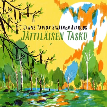 Janne Tapion & Sisäinen Avaruus - Jättiläisen Tasku (CD)