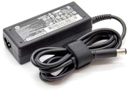 HP 65W Smart AC Adapter netvoeding - inverter Binnen - Zwart