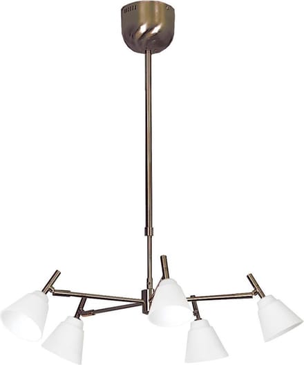 Linea Verdace - Luster 5X20W - Orlando Brons