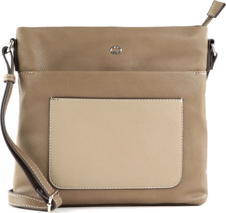 GERRY WEBER Schoudertas Vistara Shoulderbag Fungi Bruine