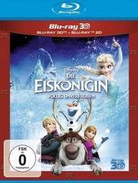 Disney BGY0125504 film en Video Blu-ray Duits
