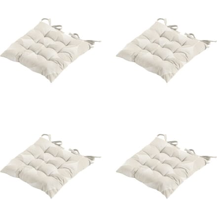 Madison zitkussen napels - 46x46x8cm set van 4