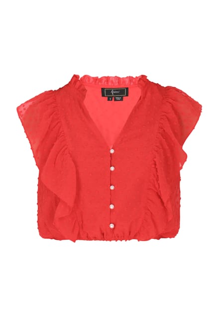 Faina Blouse Dames rood