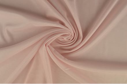 Tricot voering - 1 meter - Lichtroze - Per meter - Charmeuse stretch voering - 160cm breed