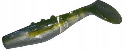 Dragon Phantail rubberen kunstaas - 8,5 cm, 3 stuks, PT35D-01-200