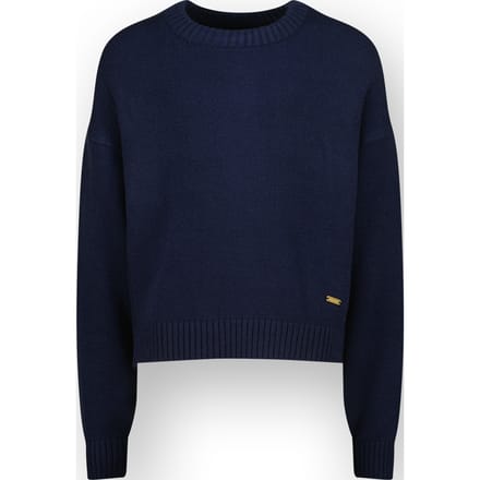 Vingino Girls Melina Pullover Dark Blue Größe: 8 | Strickjacken Outlet | kids | Blau