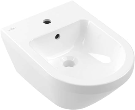 villeroy boch Villeroy & Boch Architectura bidet, 370x530mm, 748700, Wit Alpin, 74870001