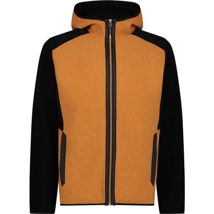 Wollen hoodie CMP