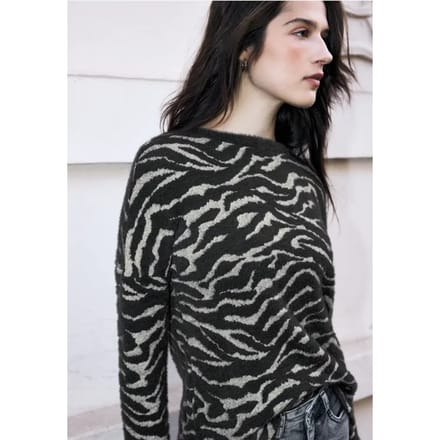 Shirt met patroon
