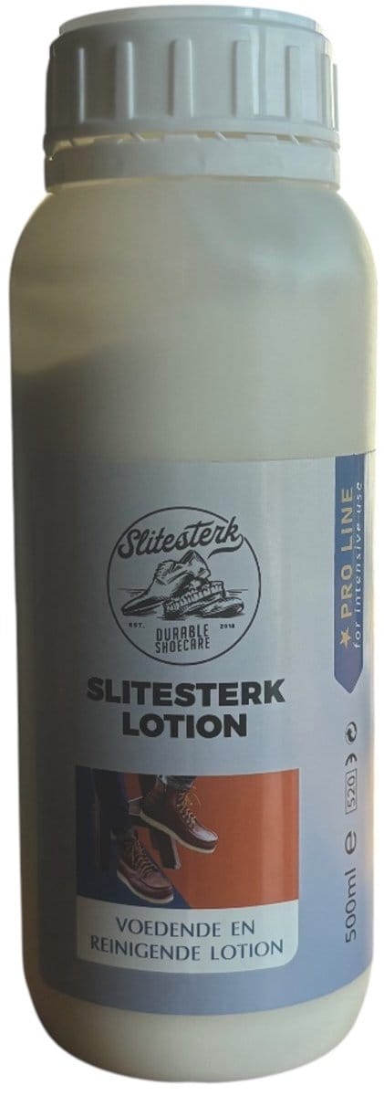 Slitesterk Lotion voor Gladleer - 500ml