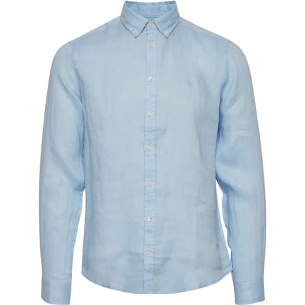 Linnen overhemd met lange mouwen Casual Friday Anton