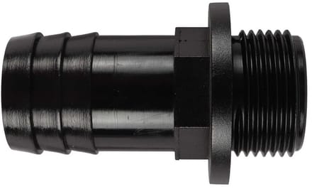 Talen Tools - Slangtule - Met buitendraad - Kunststof - 3/4 inch naar 25 mm